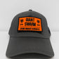Velcro Patch Trucker Cap